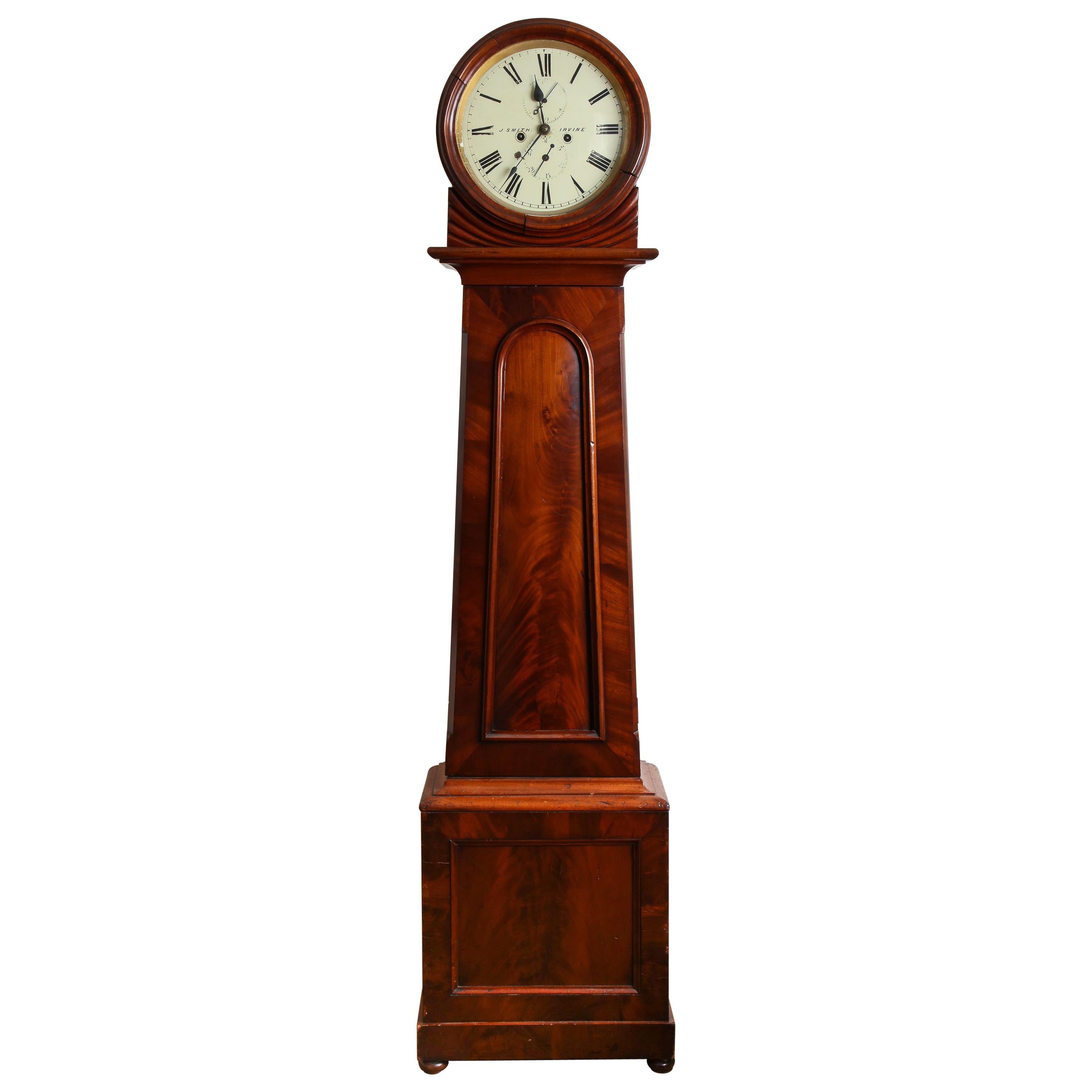 19th Century Scottish Tall Case Clock