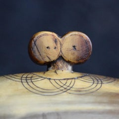 19th Century Scrimshaw Powder Horn