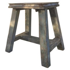 19th Century Sculptors Stand Side Table Console Table