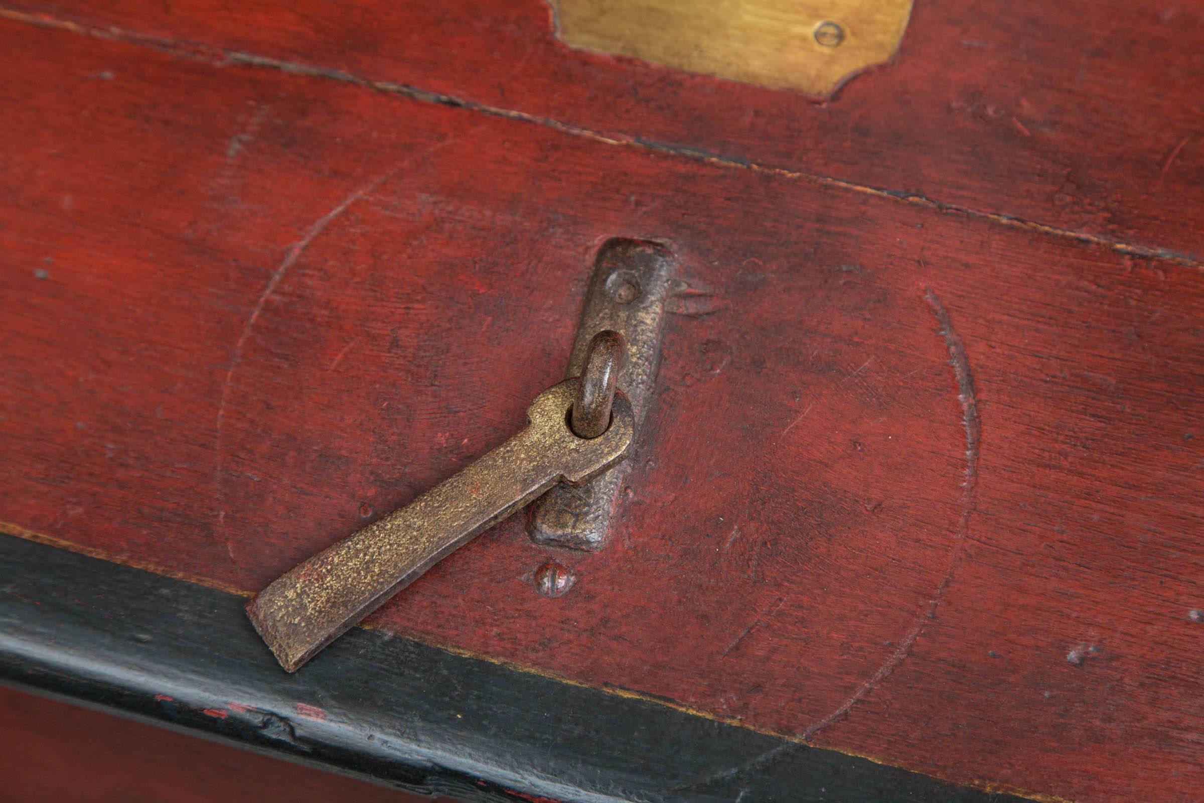 19th Century Seaman's Chest 1