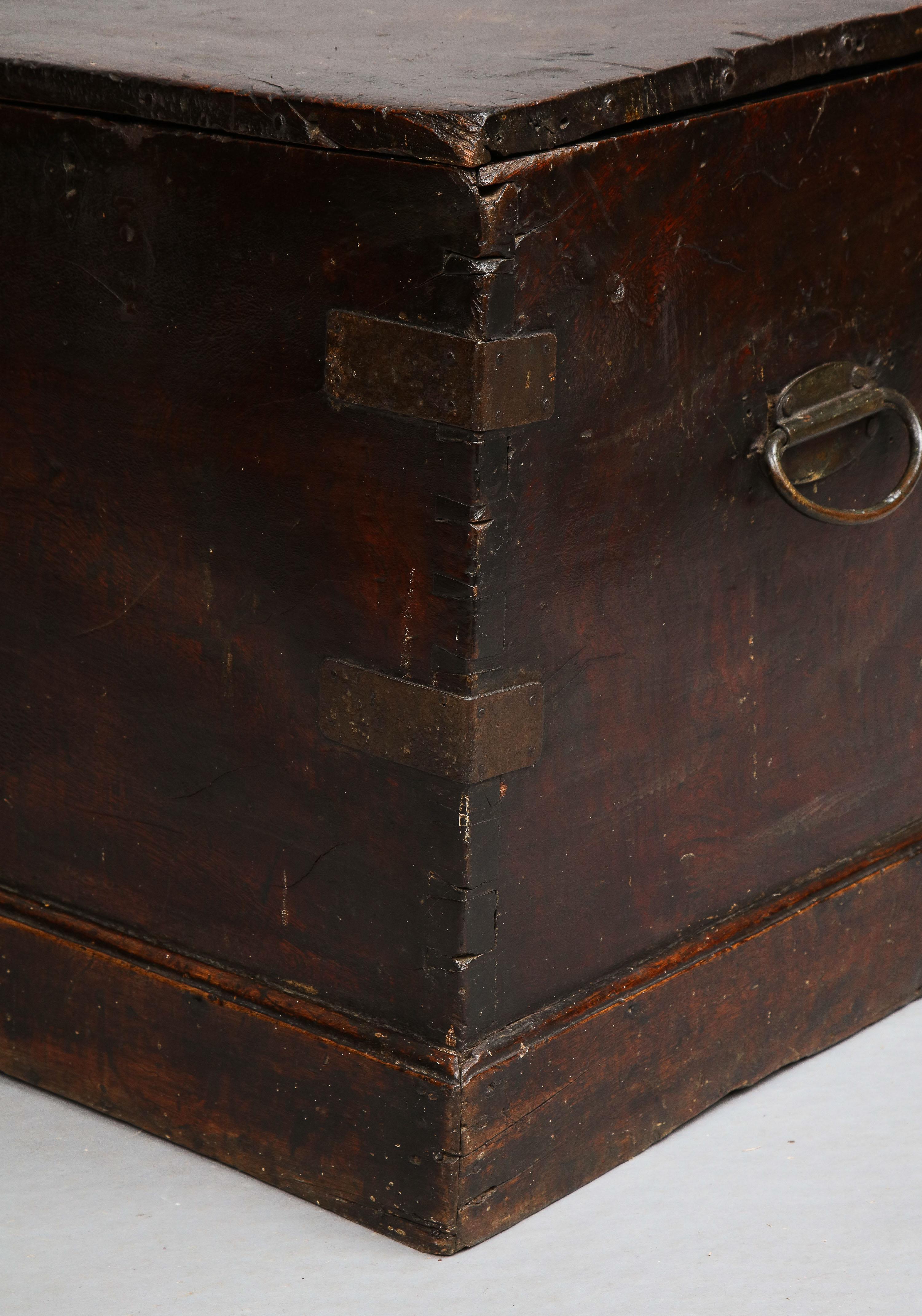 19th Century Seaman's Chest For Sale 2