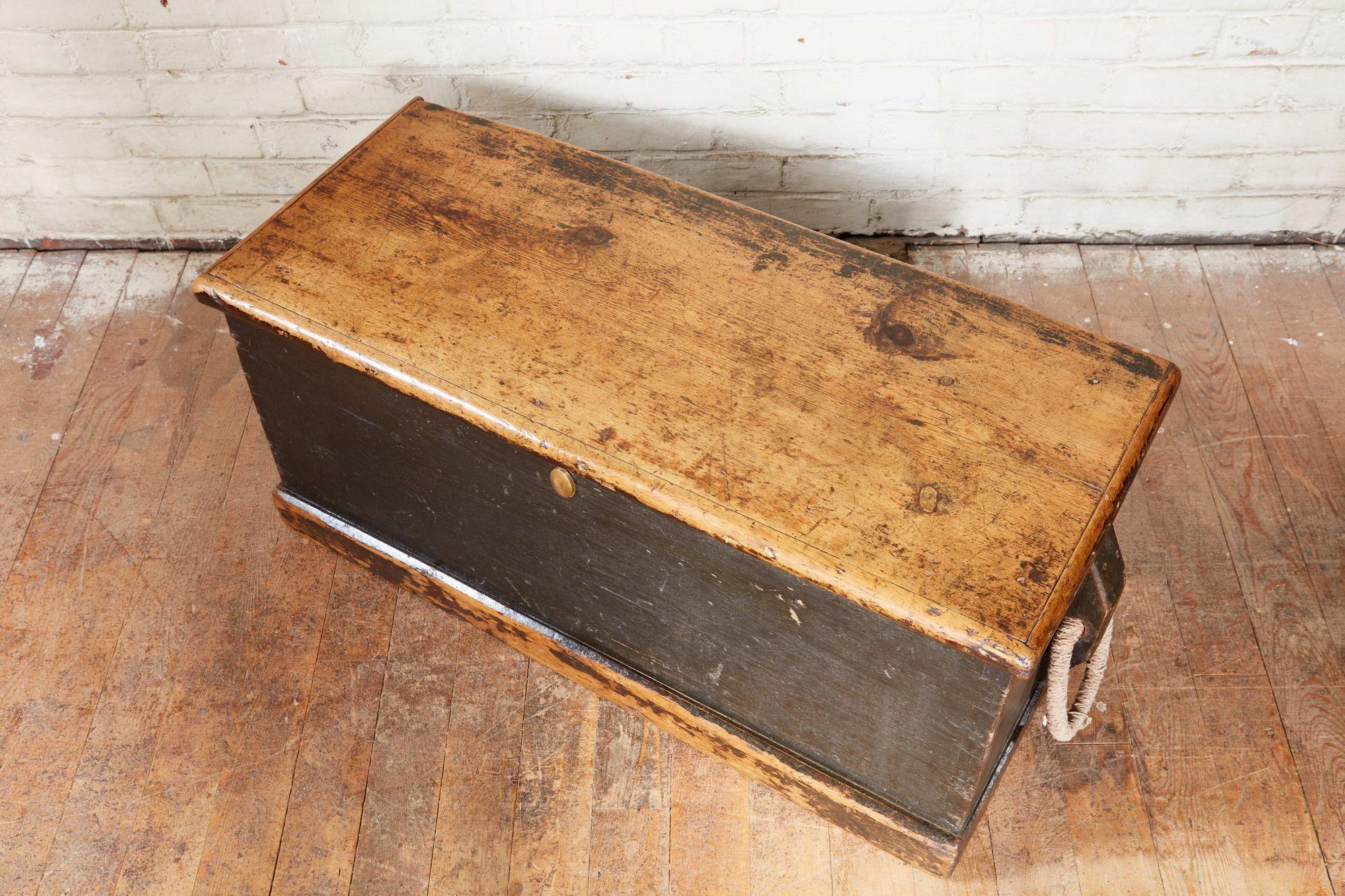 antique sea chest