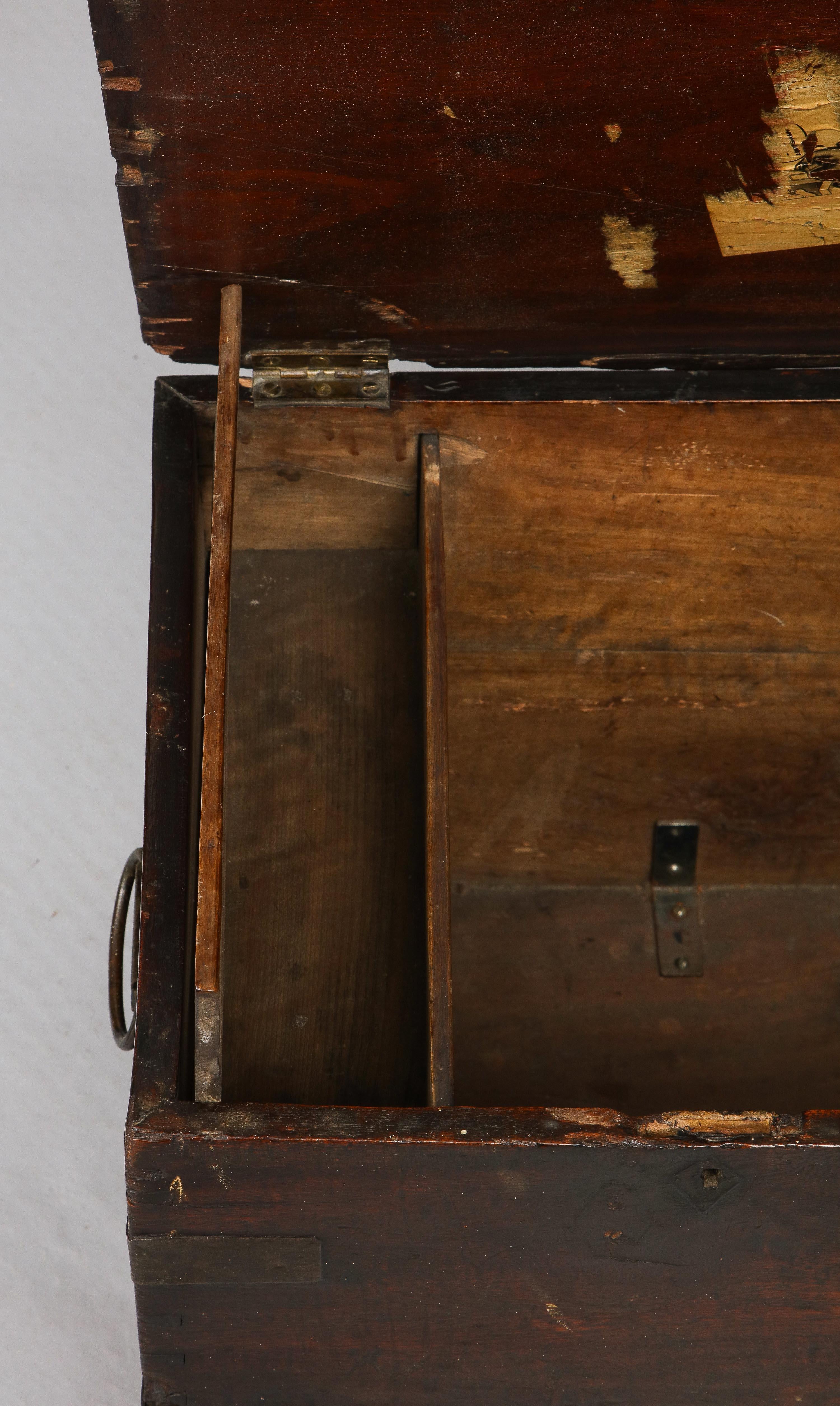 antique seaman's chest