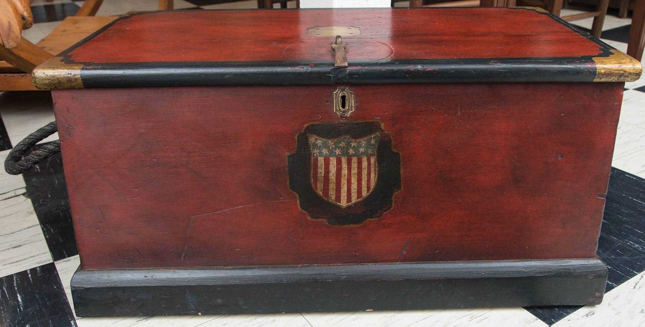 seaman's chest antique