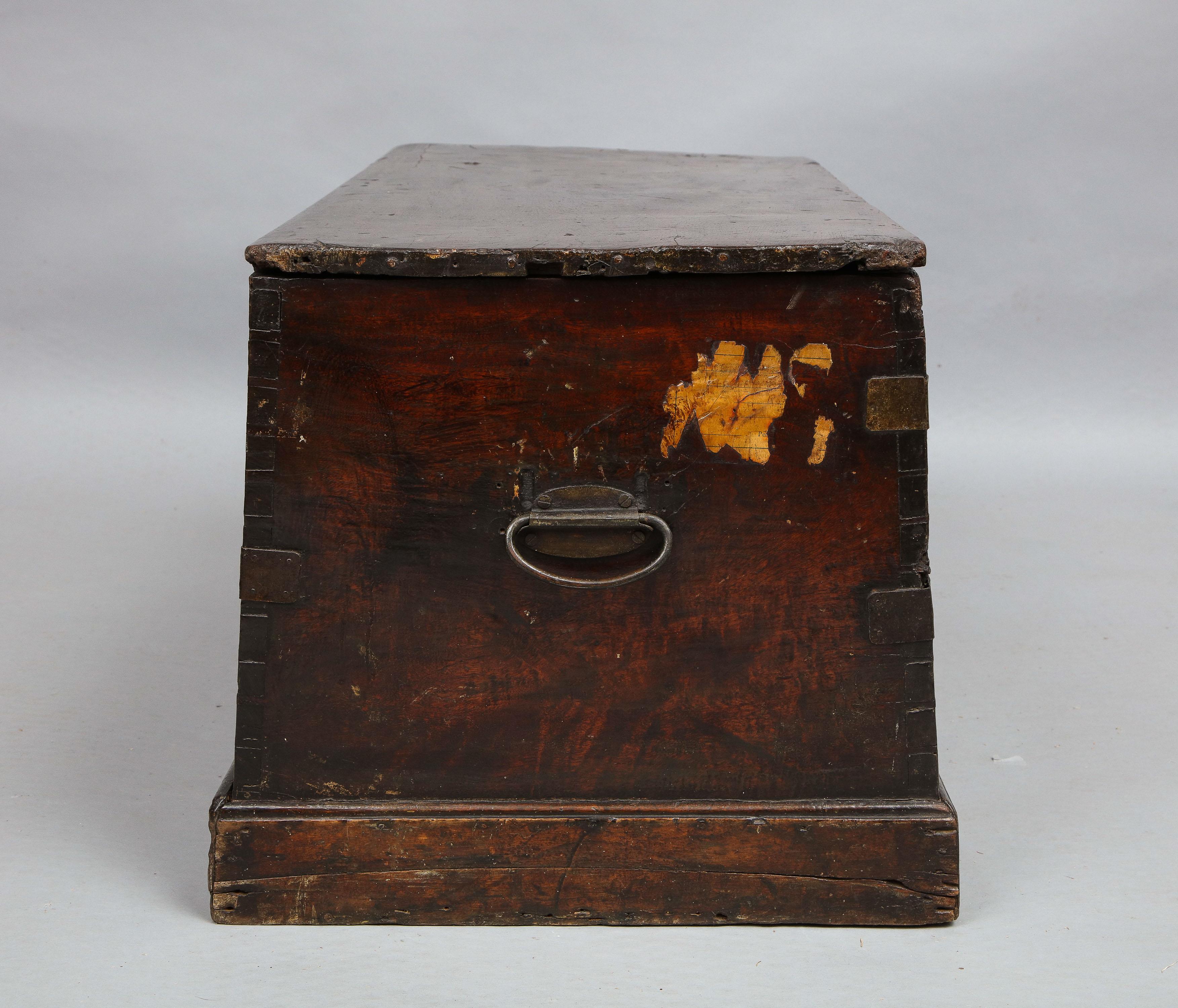 seaman's chest antique