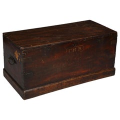 Used 19th Century Seaman's Chest