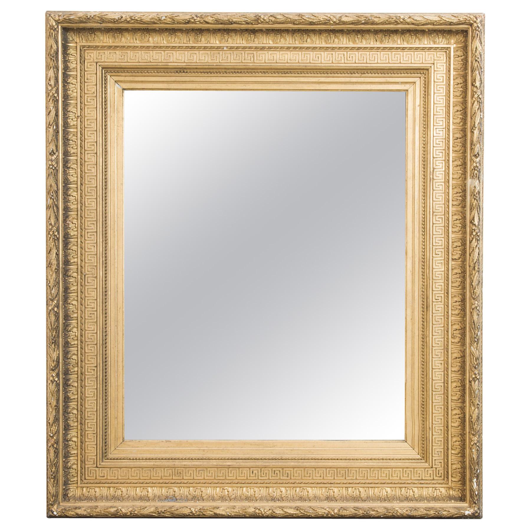 Empire Mirror with Linküping Hallmark at 1stDibs