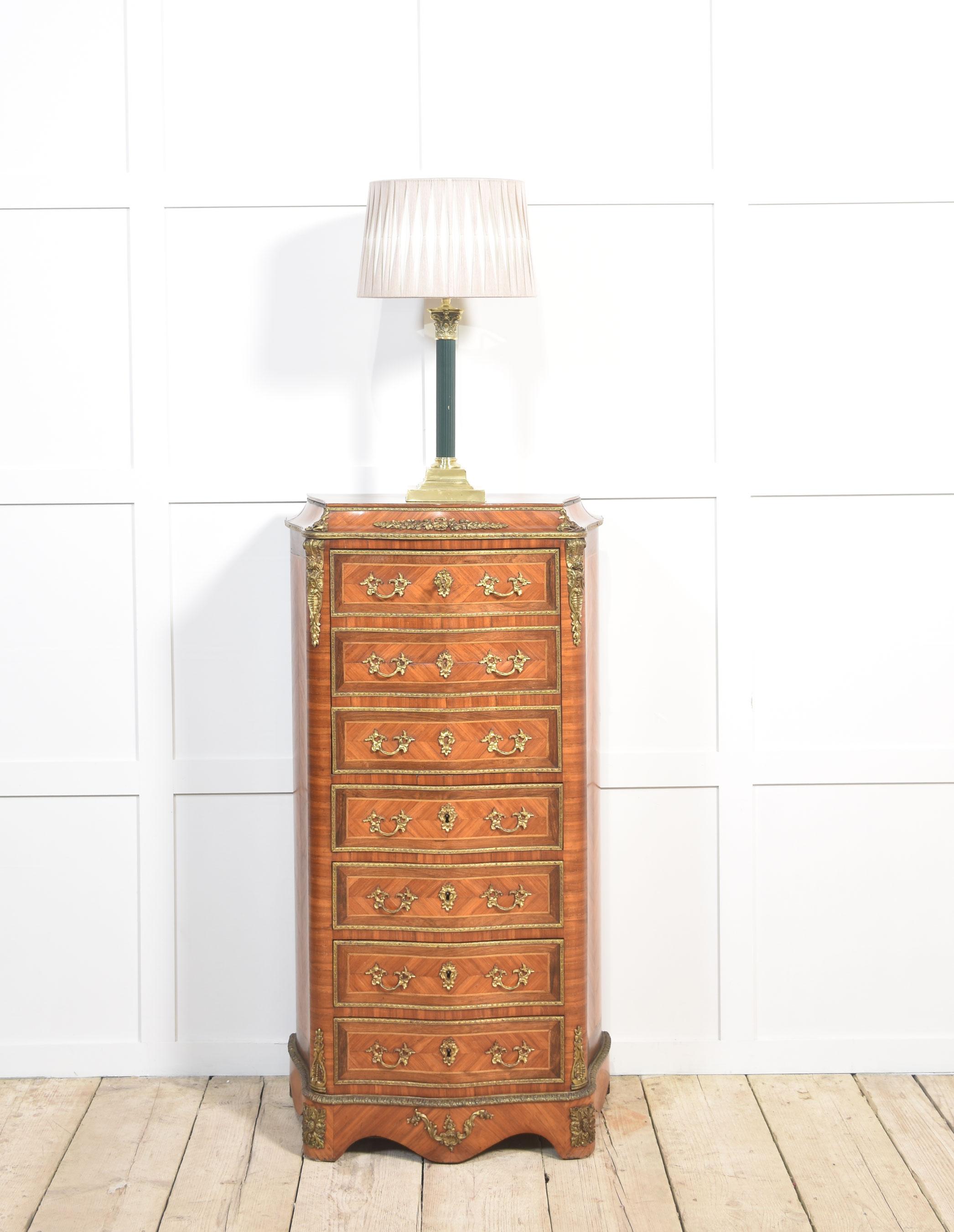 19th century secretaire abattant For Sale 6