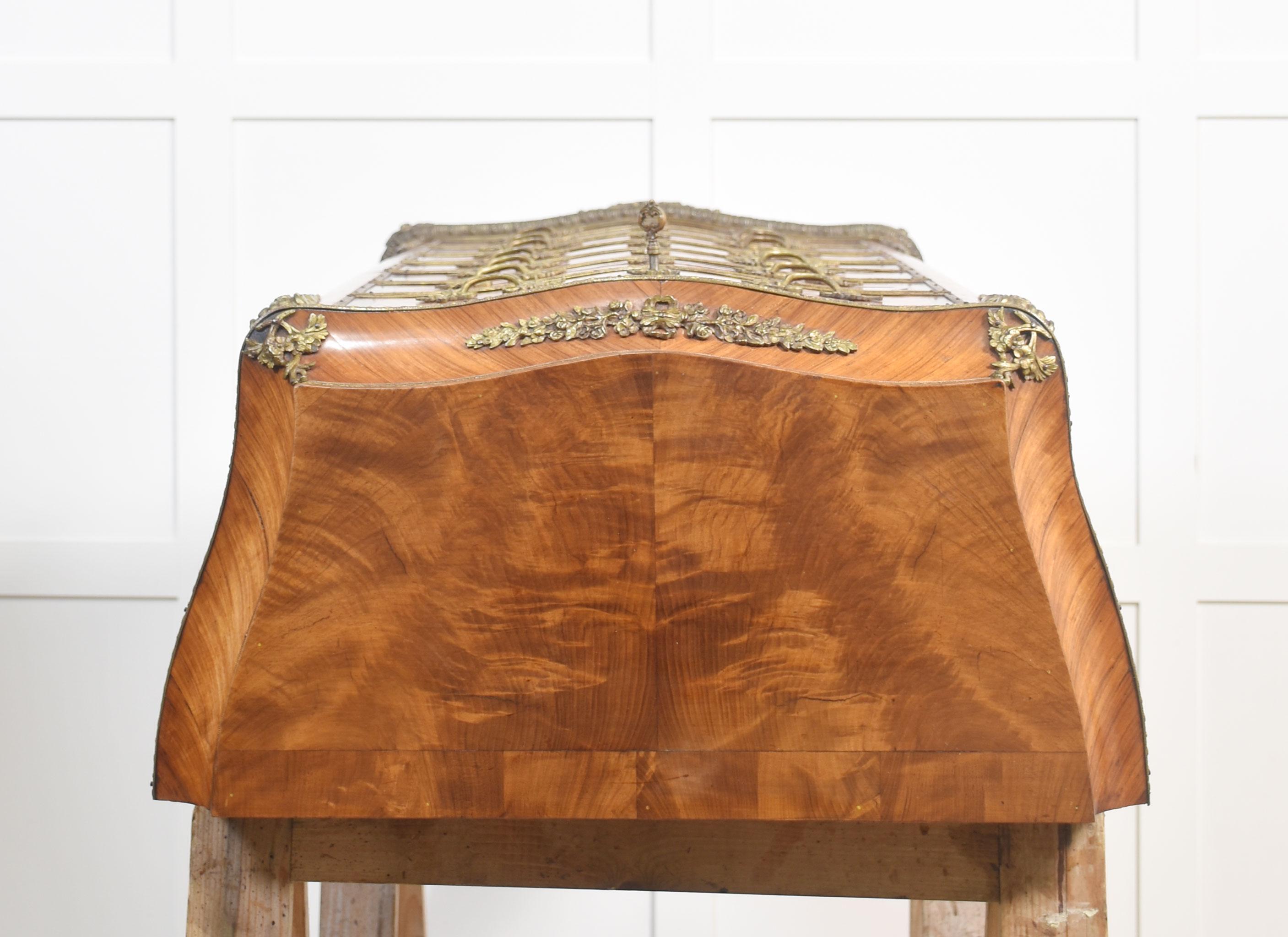 19th century secretaire abattant For Sale 7