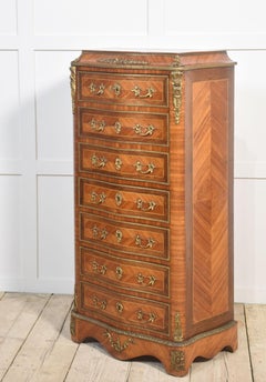19th century secretaire abattant