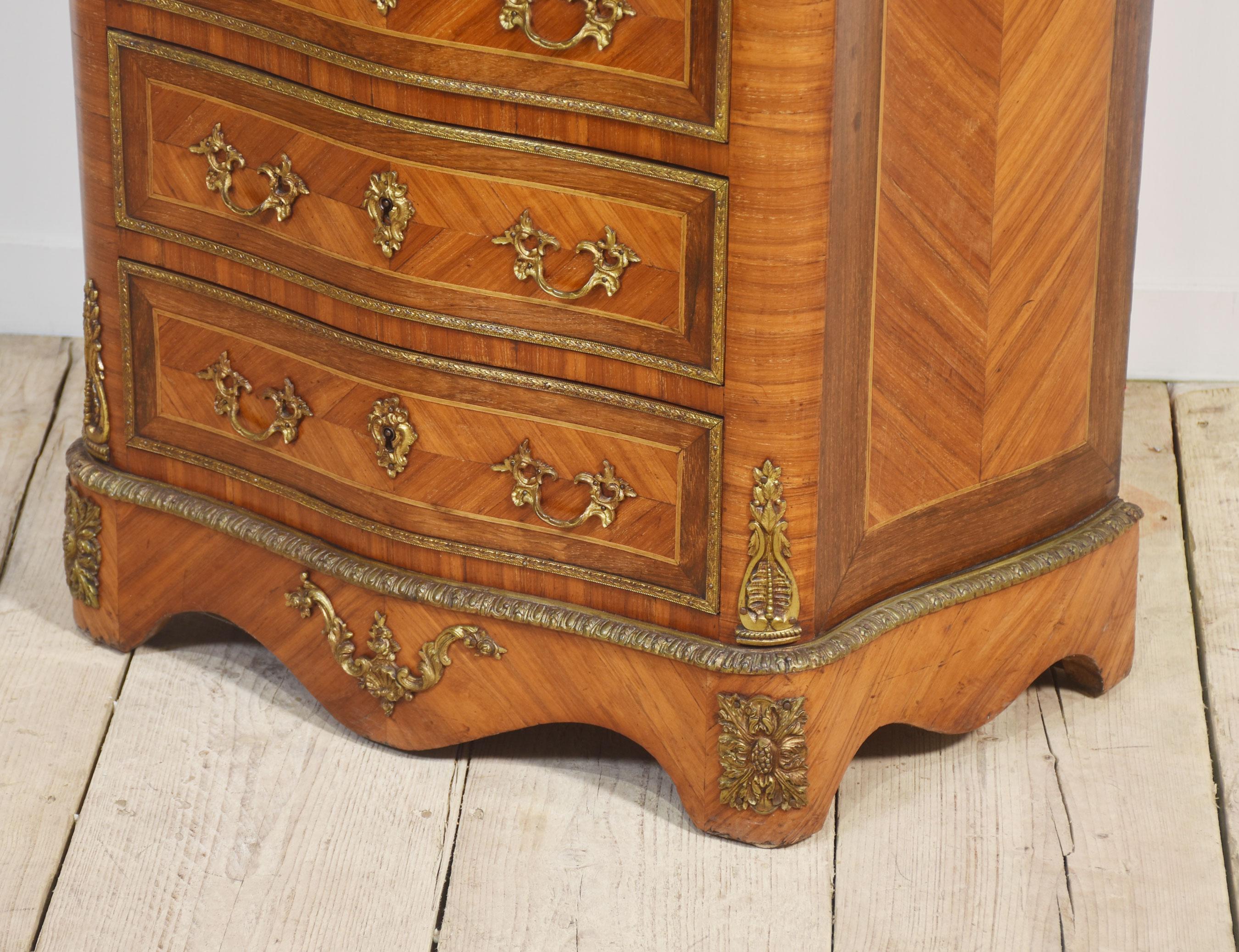 French 19th century secretaire abattant For Sale