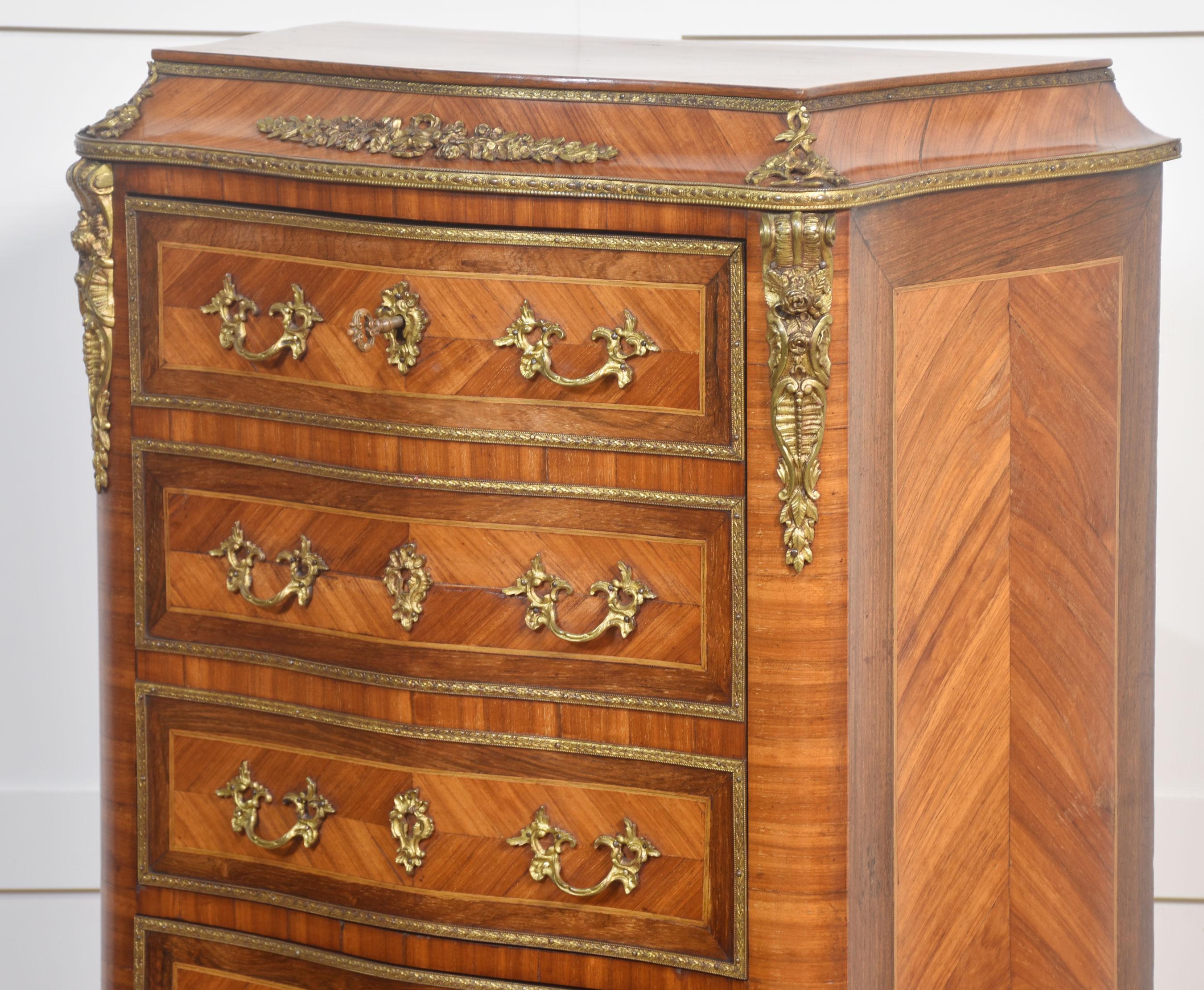 19th century secretaire abattant In Good Condition For Sale In Cheshire, GB