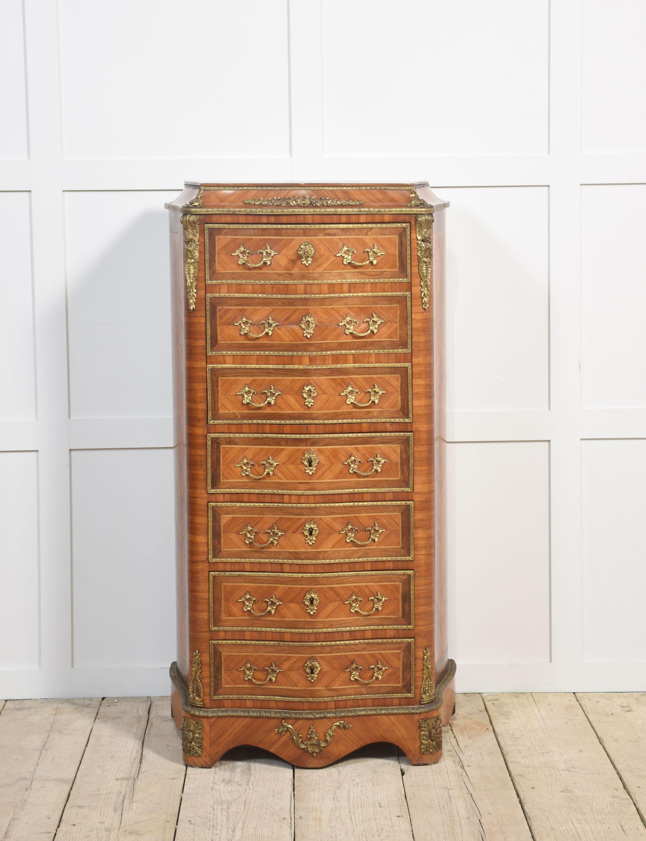 19th Century 19th century secretaire abattant For Sale