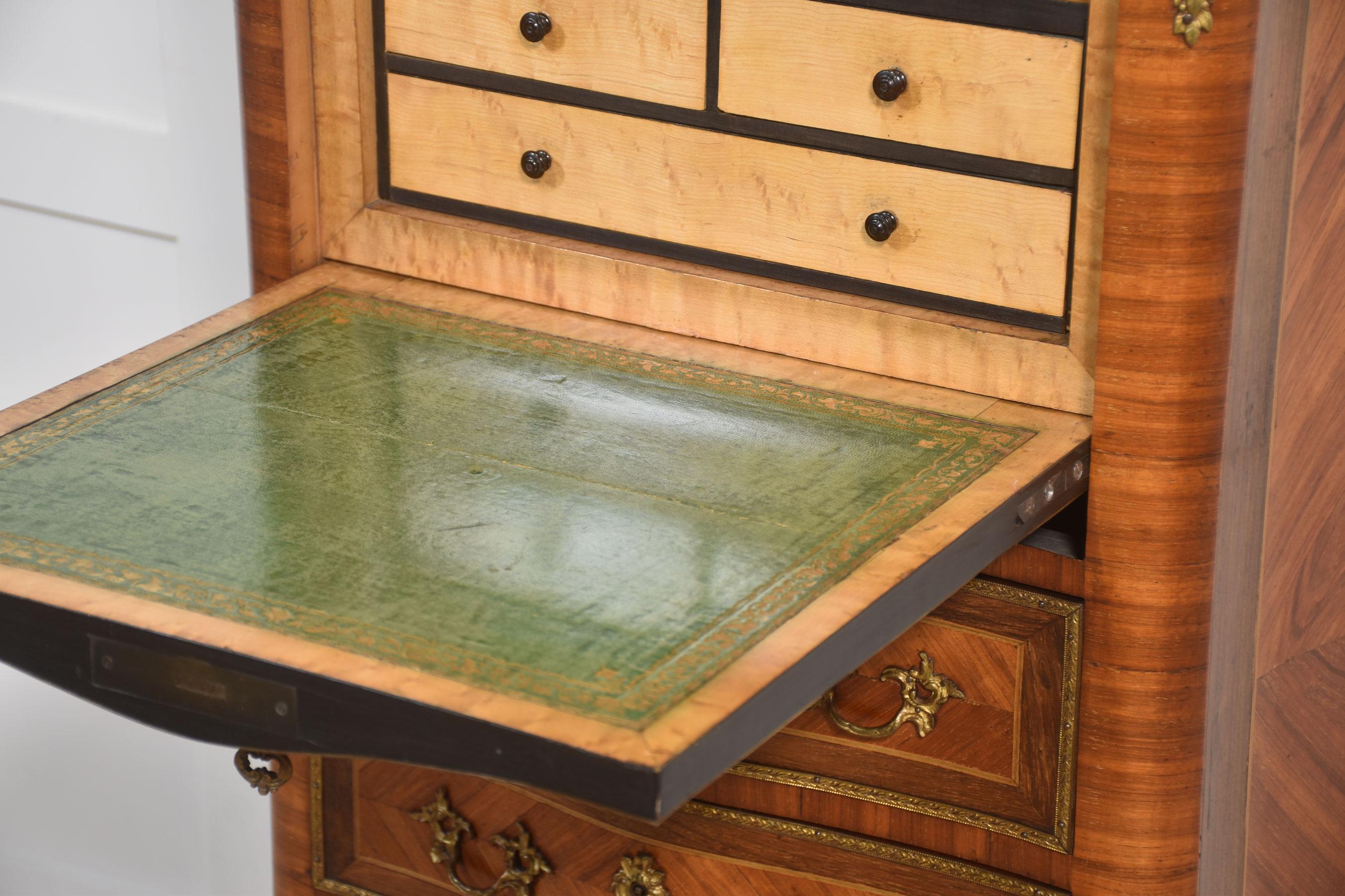 19th century secretaire abattant For Sale 2