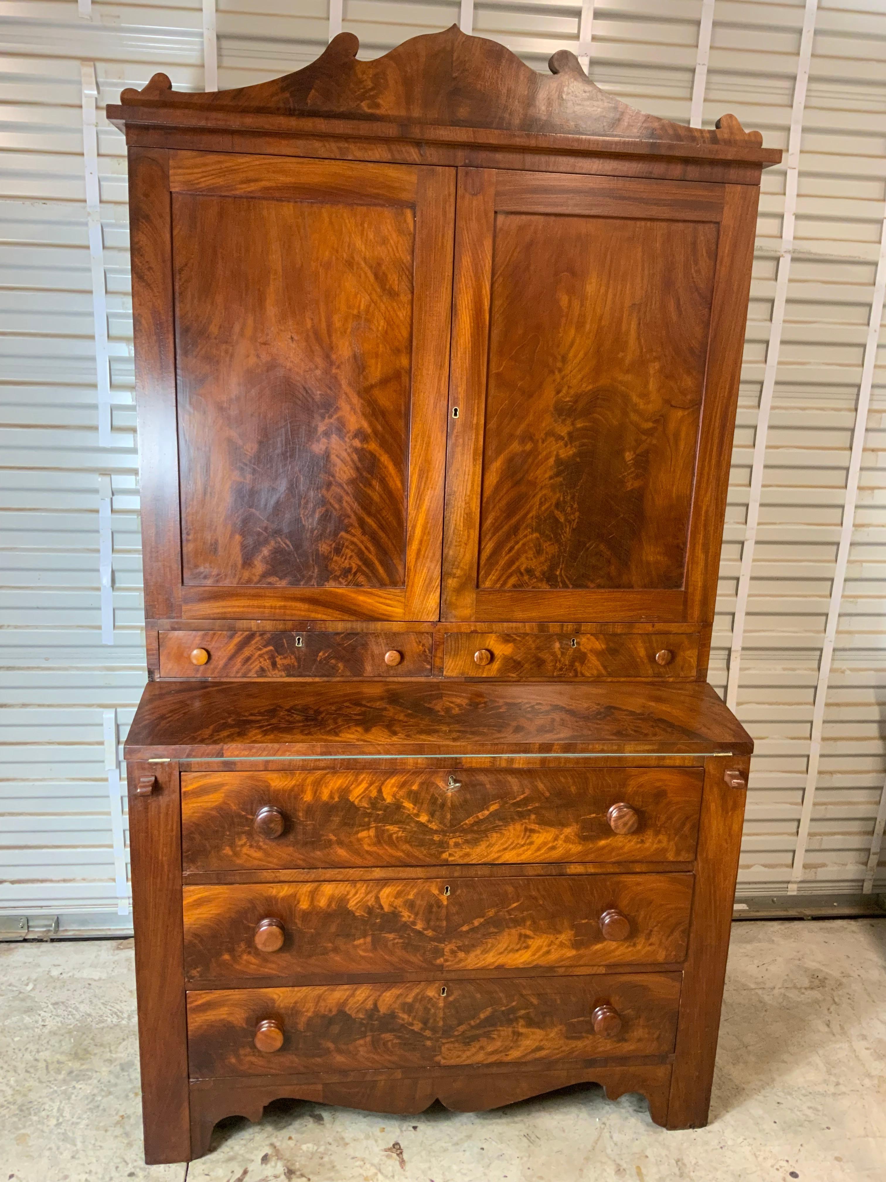 19th Century Secretary Desk For Sale 1