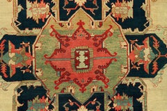 19th Century Serapi Rug