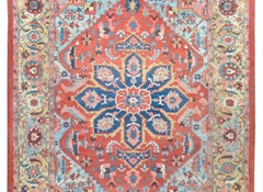 19th Century Serapi Rug