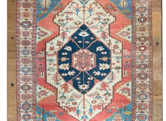 19th Century Serapi Rug