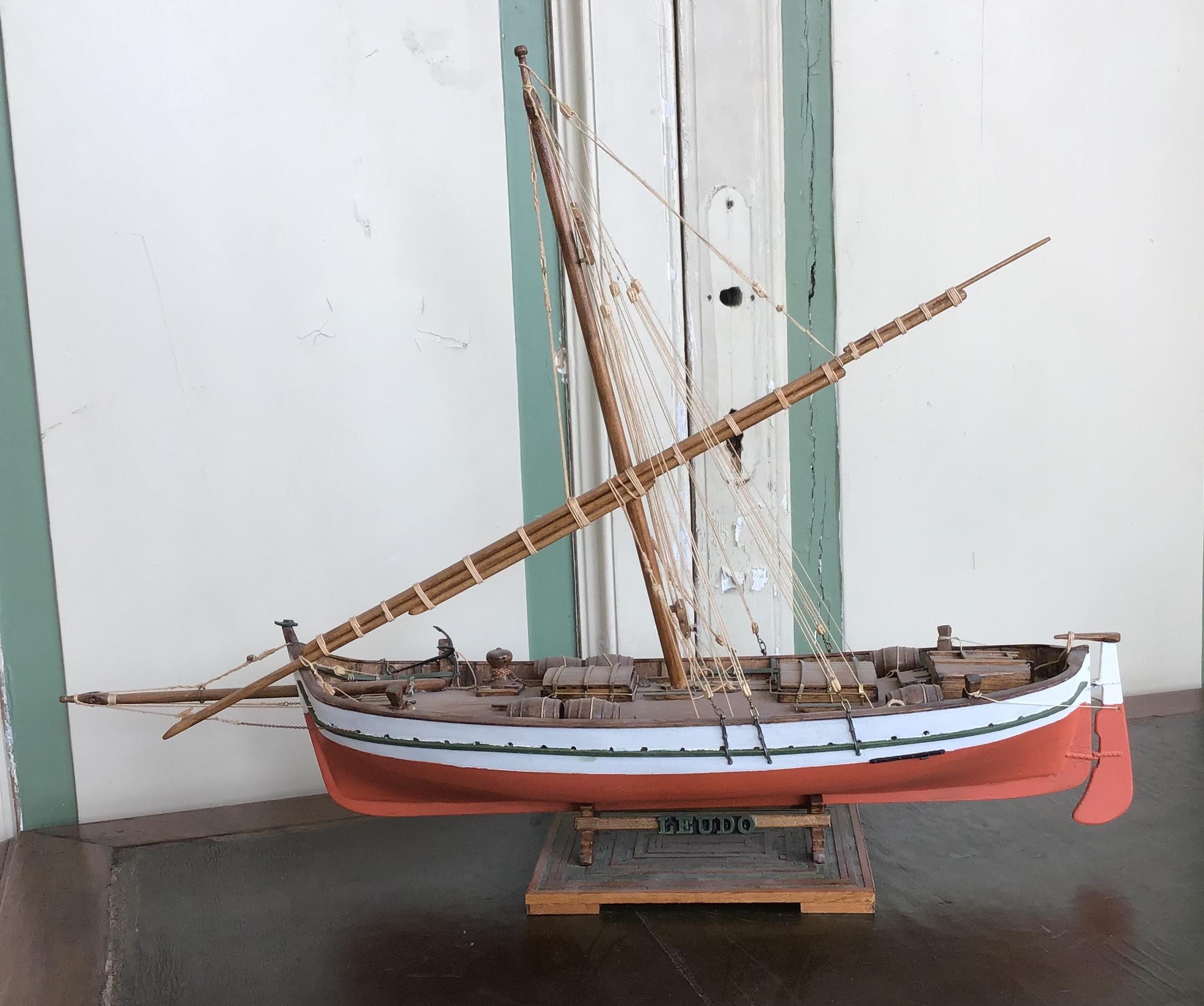 Late 19th Century 19th Century Set of 10 English Wood Vessel and Ship Models, 1890s For Sale