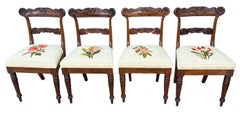 19th Century Set Of 10 Regency Rosewood Dining Chairs