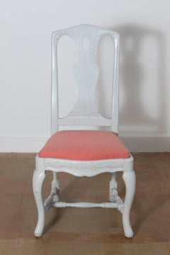 Ensemble de 12 chaises d'appoint datant du 19ème siècle, vers 1880