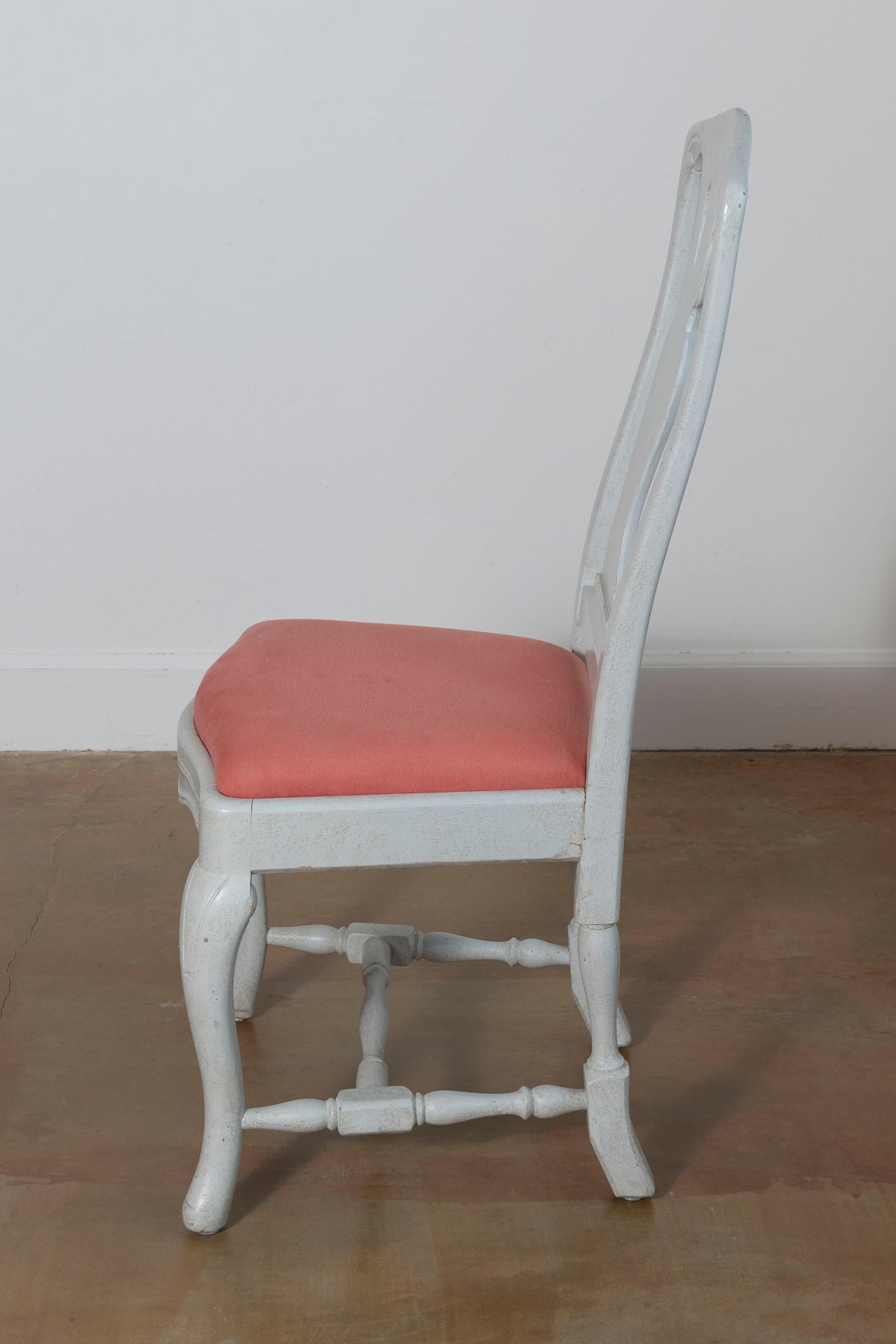 Europeo Set di 12 sedie laterali del XIX secolo, circa 1880 in vendita