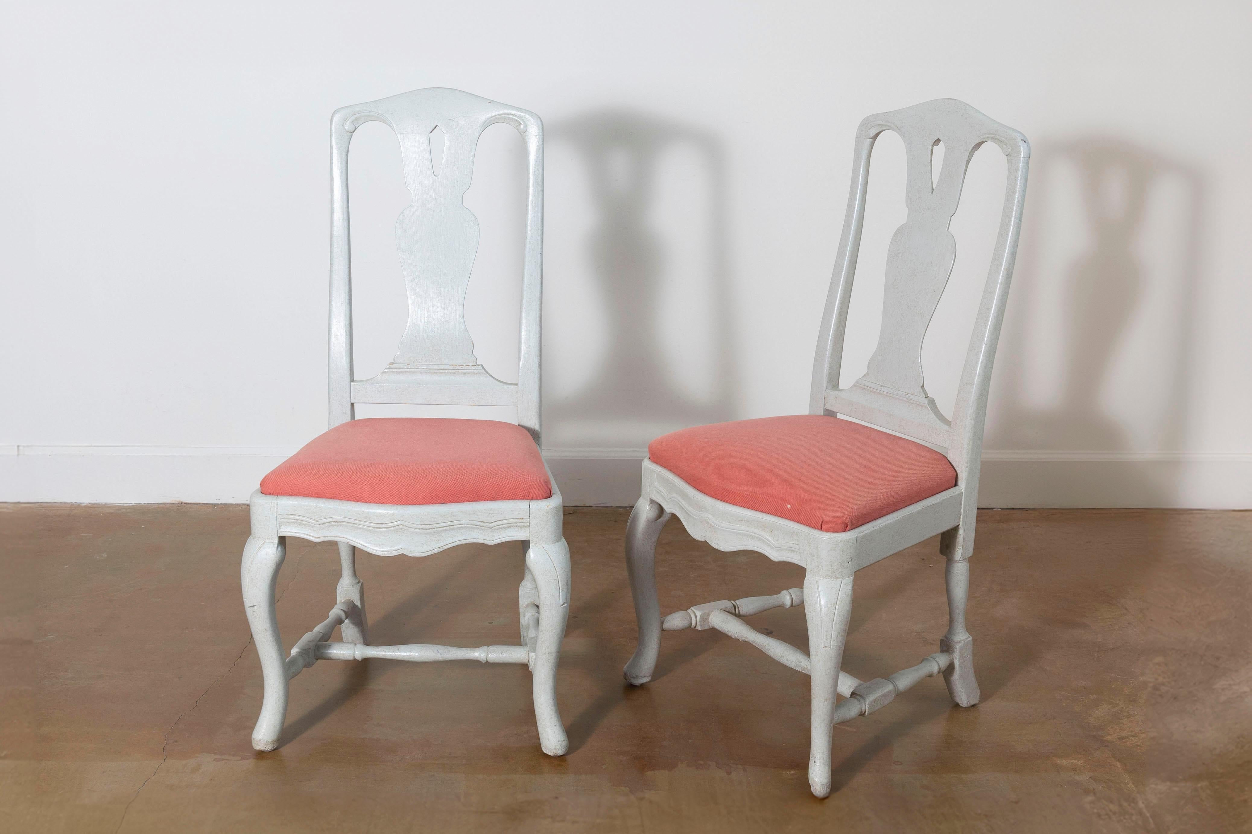 Set di 12 sedie laterali del XIX secolo, circa 1880 in vendita 1
