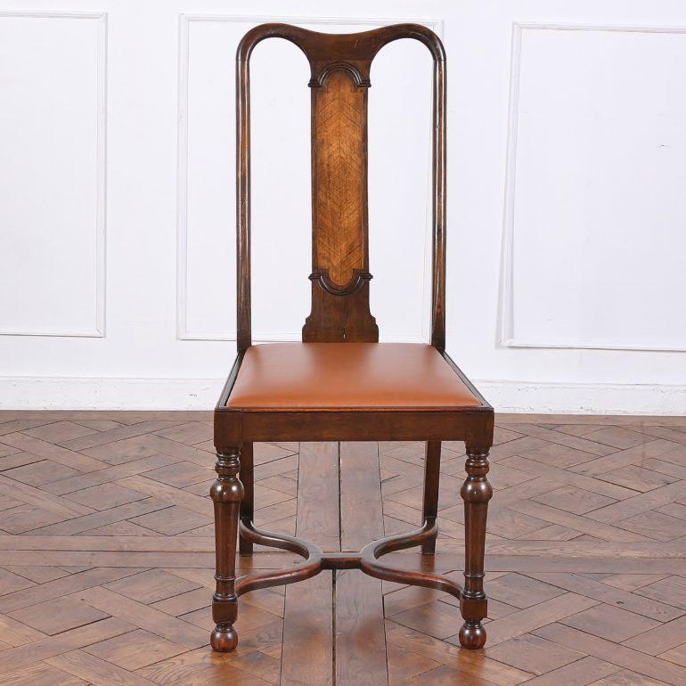 Early 20th Century 19th Century Set of 12 Walnut Dining Chairs