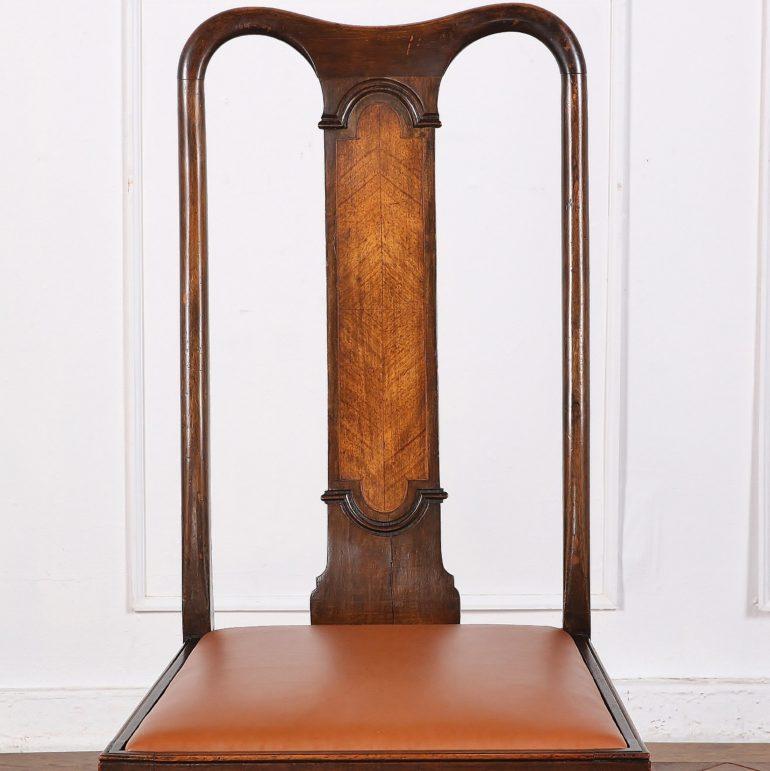 19th Century Set of 12 Walnut Dining Chairs 2