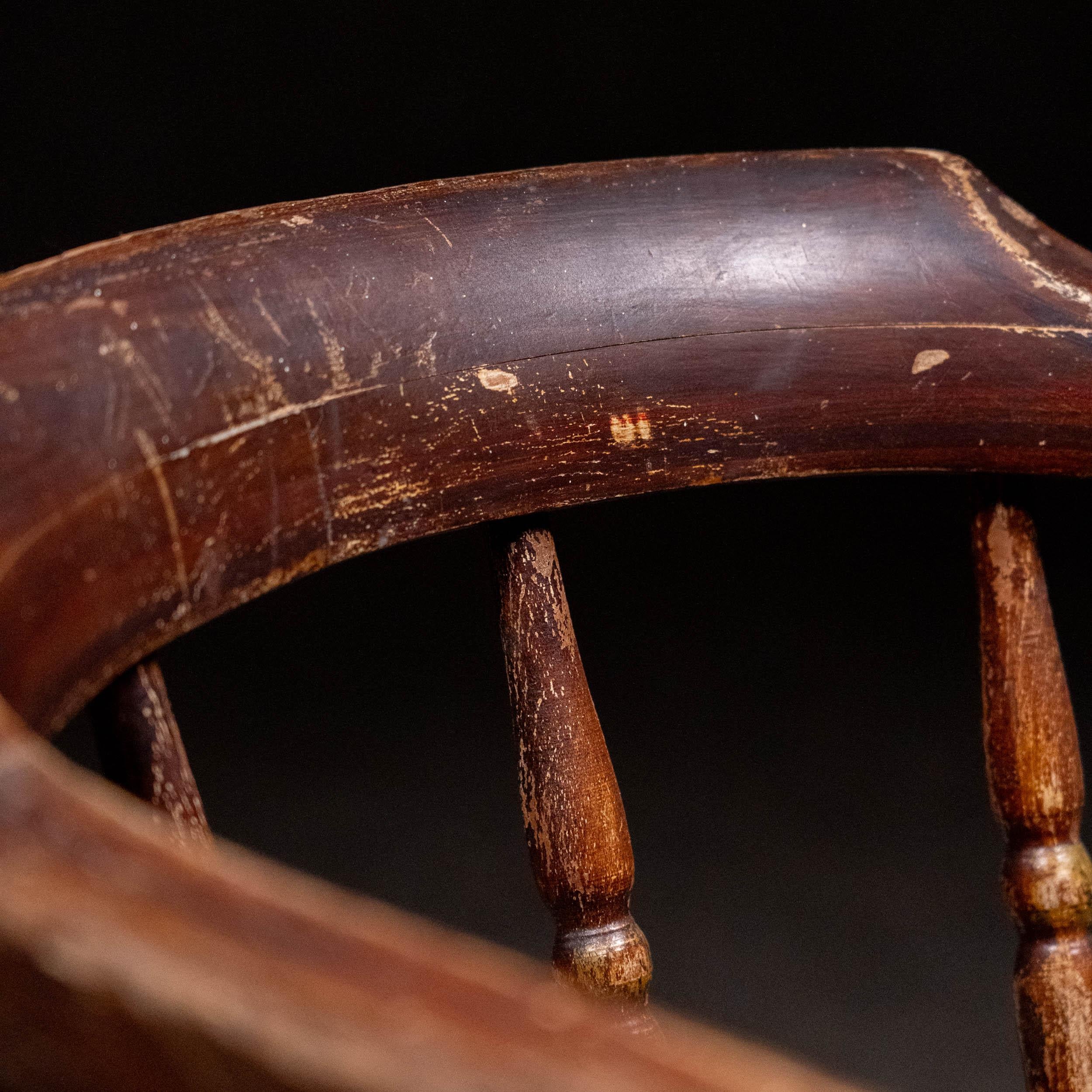 Érable Ensemble de 16 chaises à collier du 19e siècle provenant de la loge des odd fellows en vente