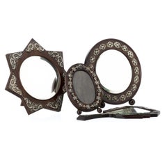 19th Century - Set of 4 Silver Mirrors