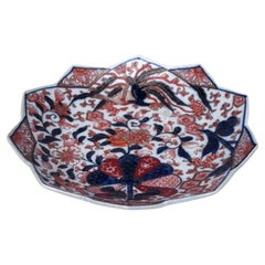 Siglo XIX Juego de 6 Platos Imari Japoneses