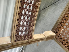 19th Century Set of Eight English Gilt and Painted Decoration Chairs