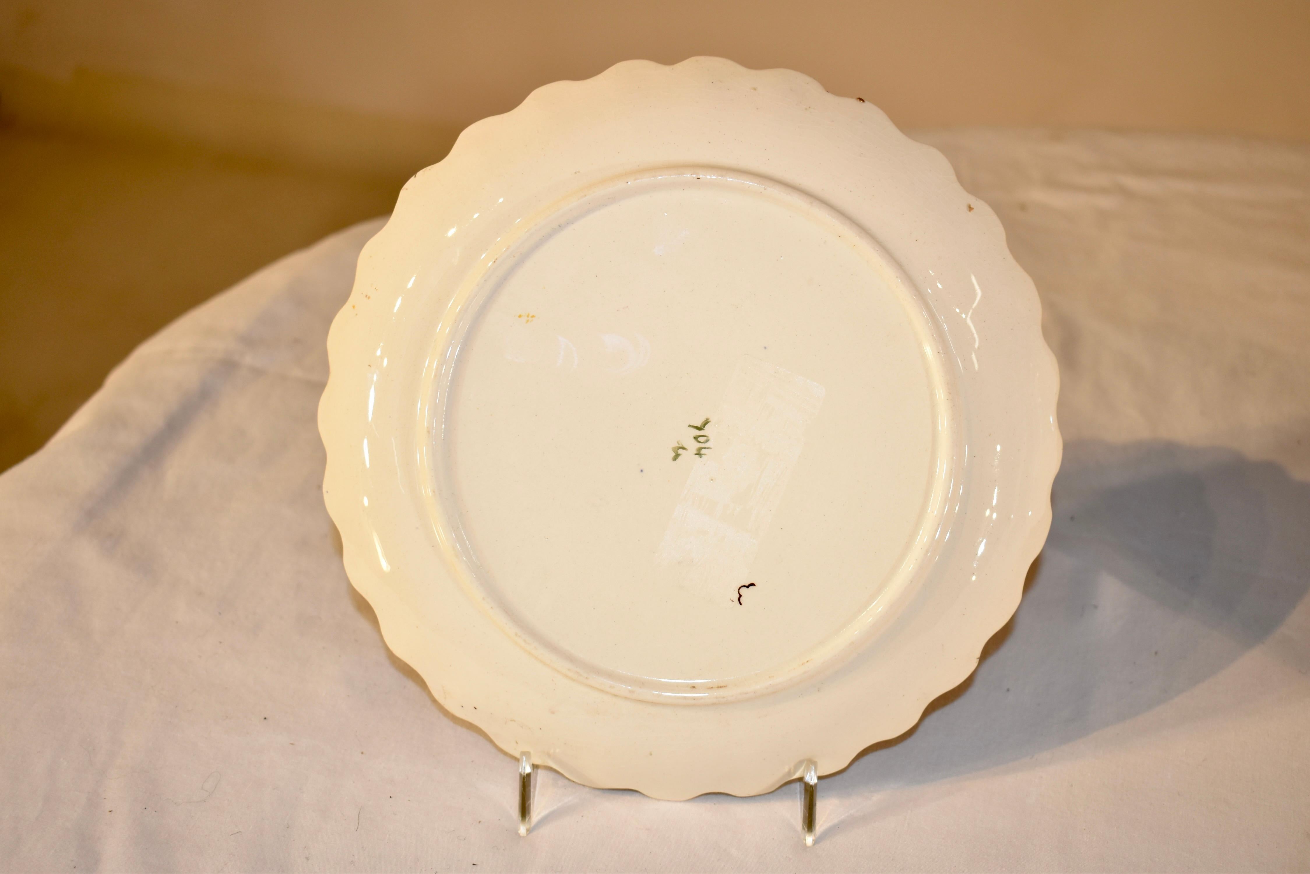 19th Century Set of English Transfer Plates For Sale 3
