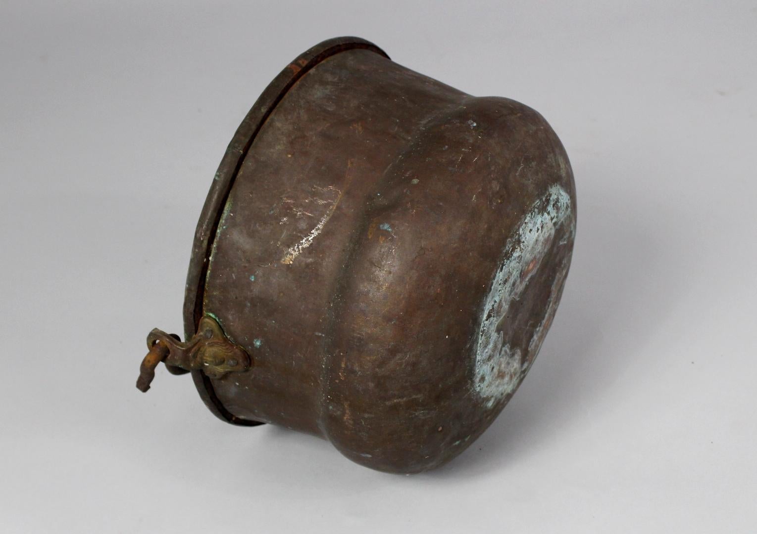 19th Century Set of Four Copper Pots 6