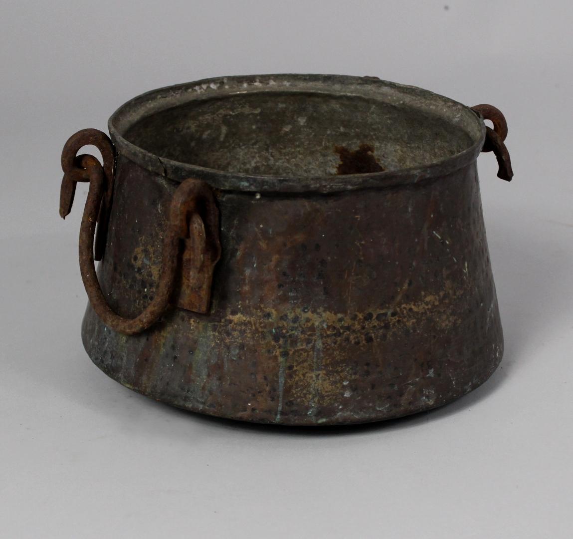 19th Century Set of Four Copper Pots 2