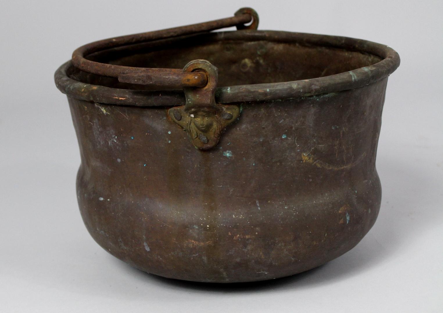 19th Century Set of Four Copper Pots 4
