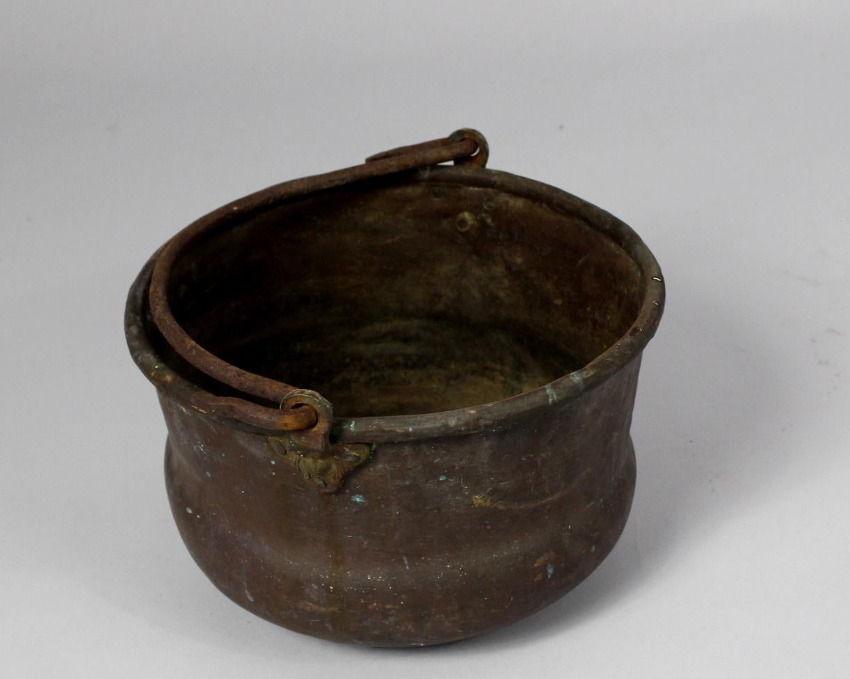 19th Century Set of Four Copper Pots 5