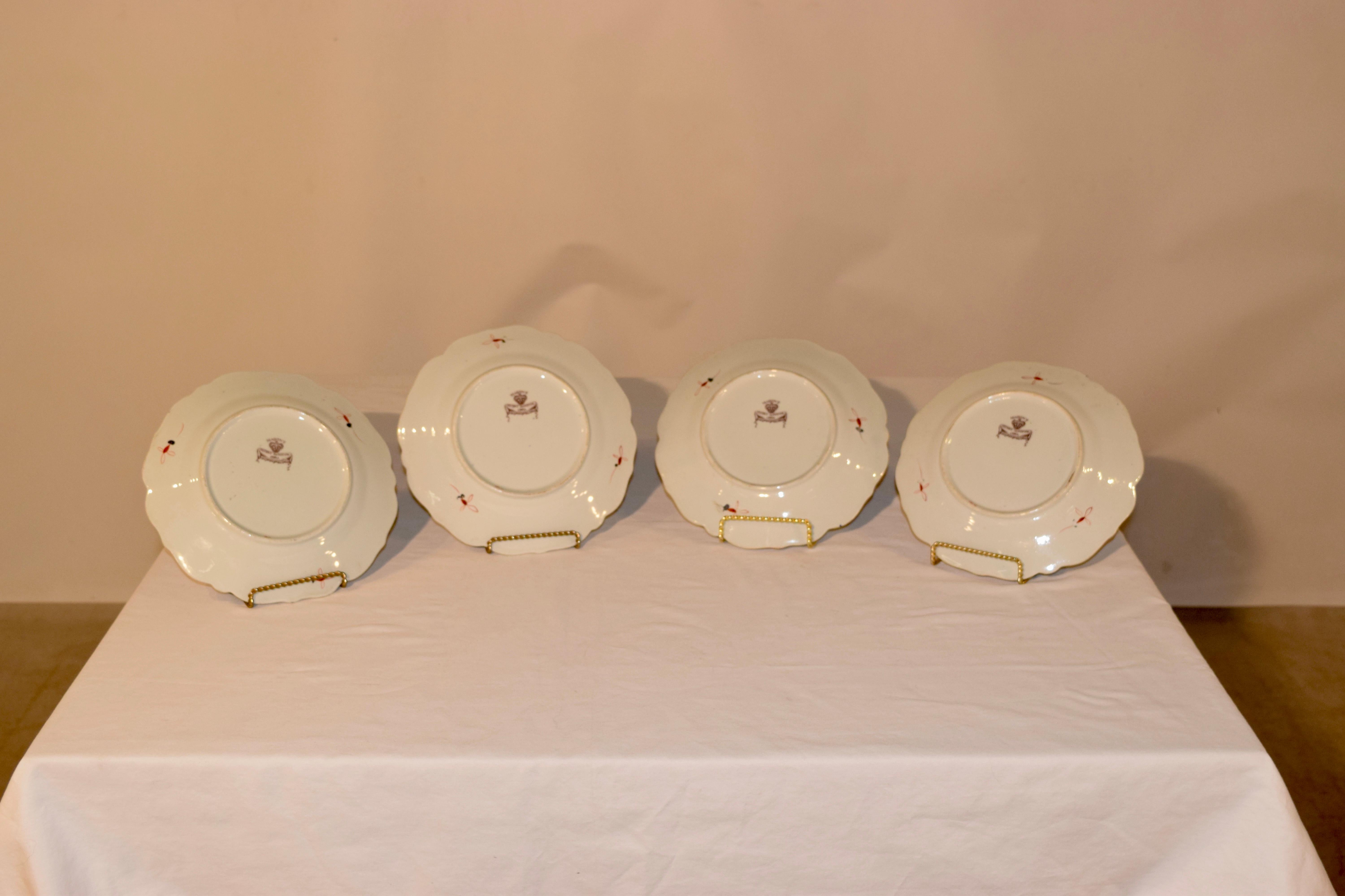 English 19th Century Set of Mason's Plates For Sale