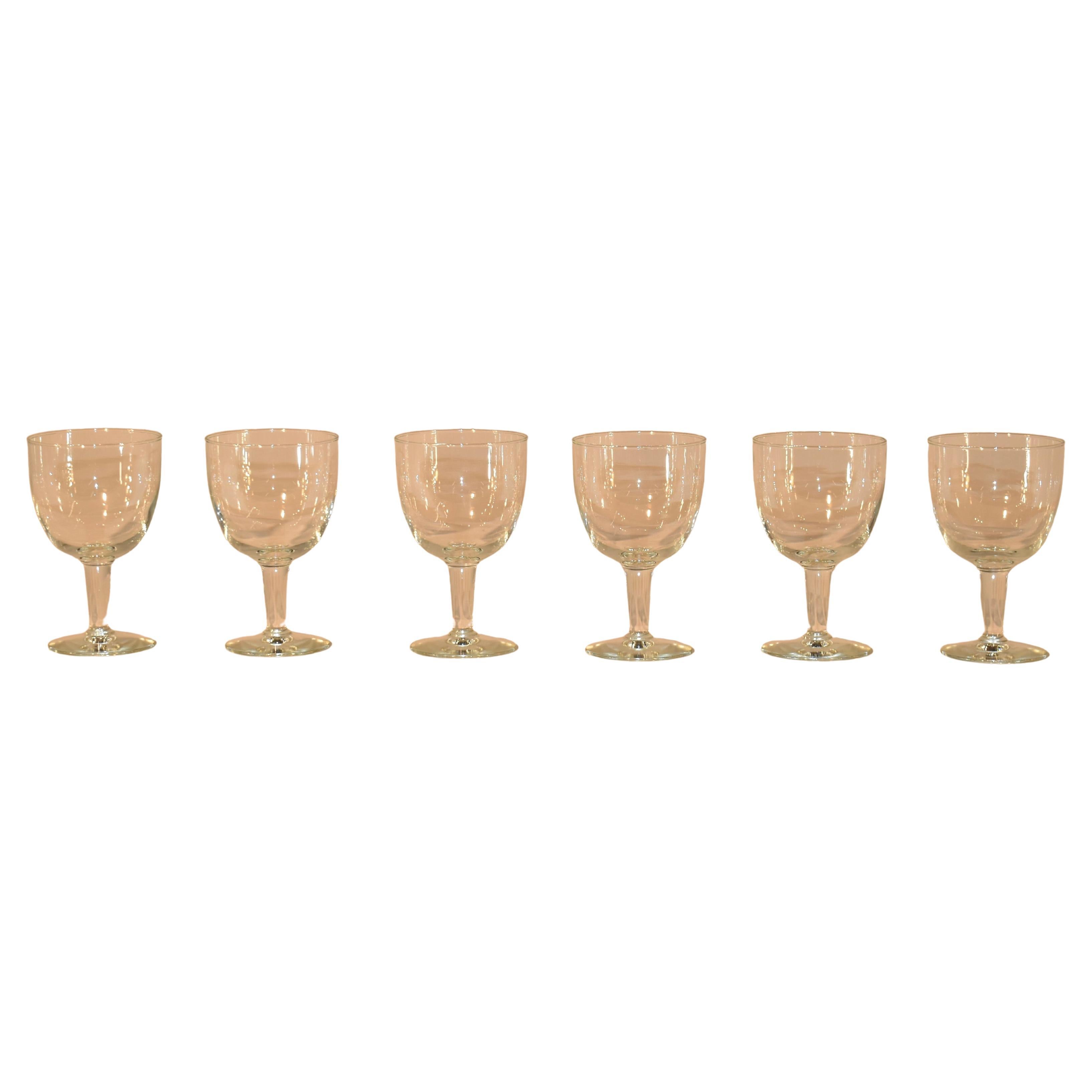 19th Century Set of Six Rummers