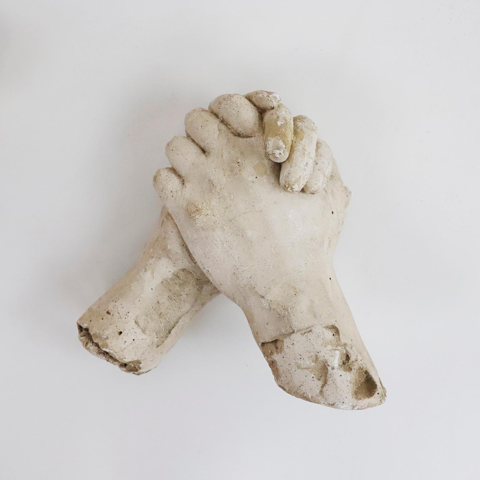 Coloniale spagnolo Set di sculture di santi da studio del XIX secolo in vendita