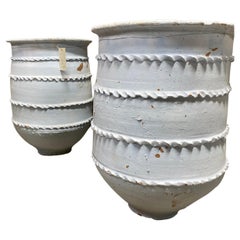 19th Century Set of Terracotta Urns