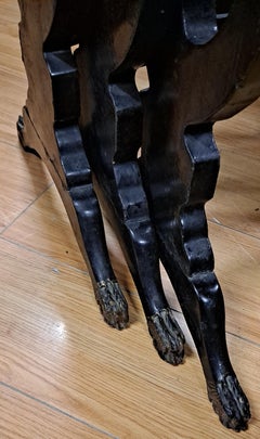 19th Century Set of Three Chinese Nesting Tables