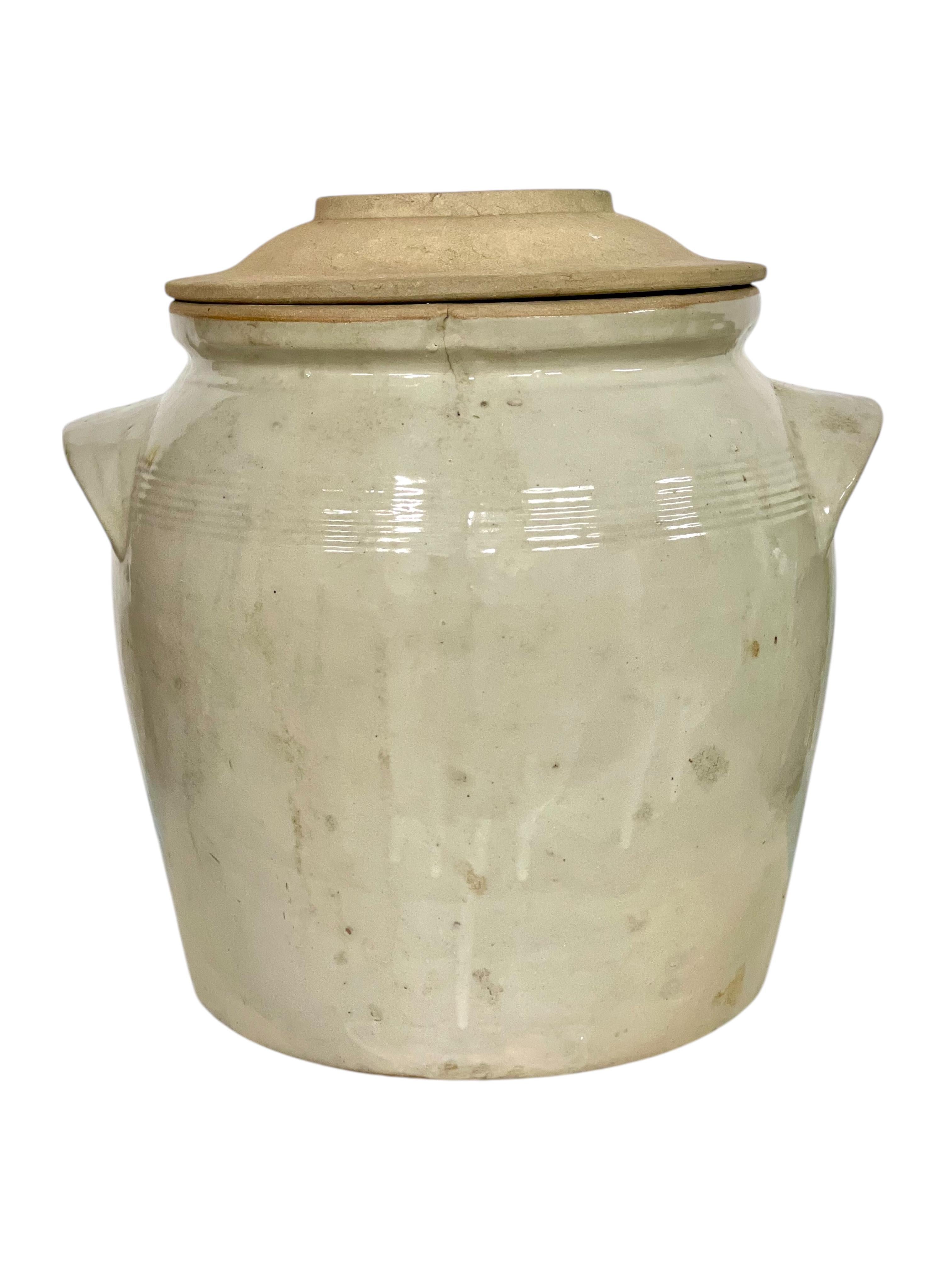 Smaltato Set di tre vaschette per il confit smaltate del XIX secolo in vendita