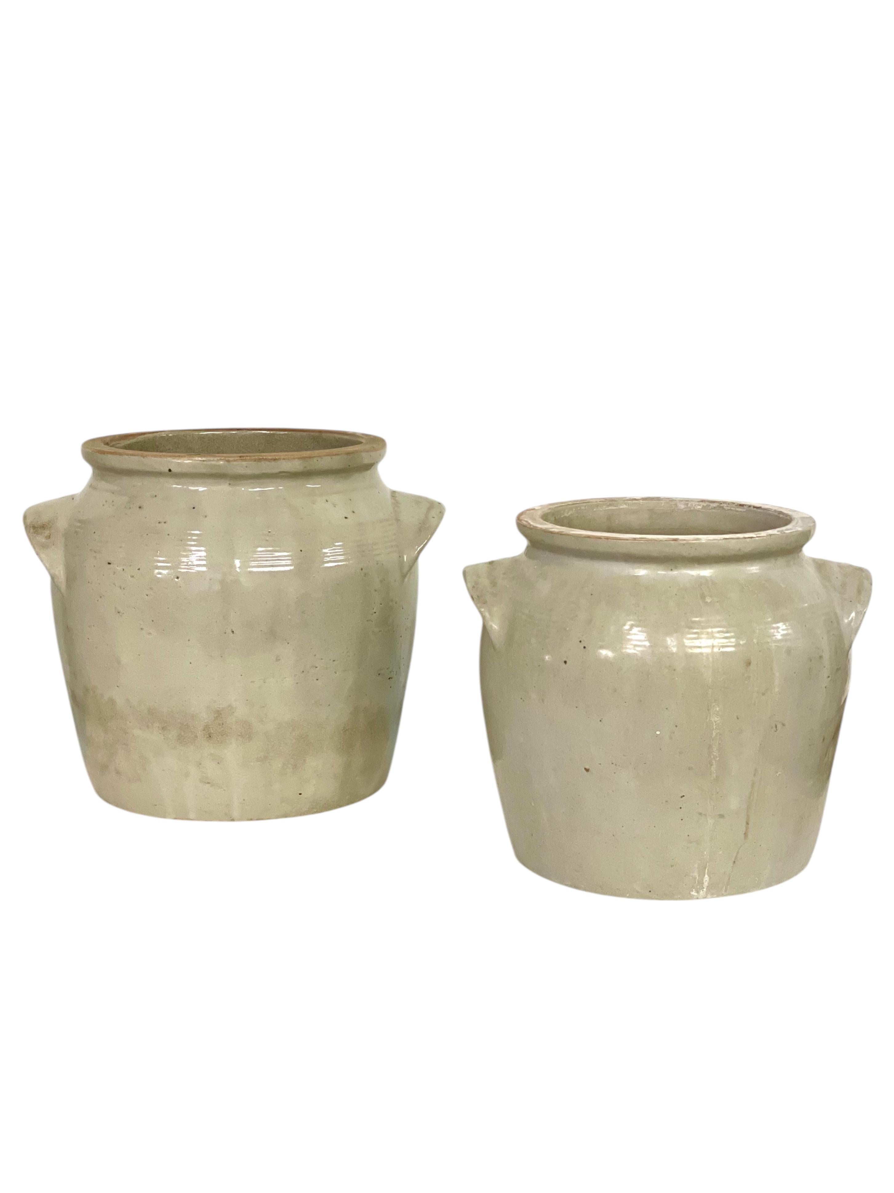 Set di tre vaschette per il confit smaltate del XIX secolo in vendita 1