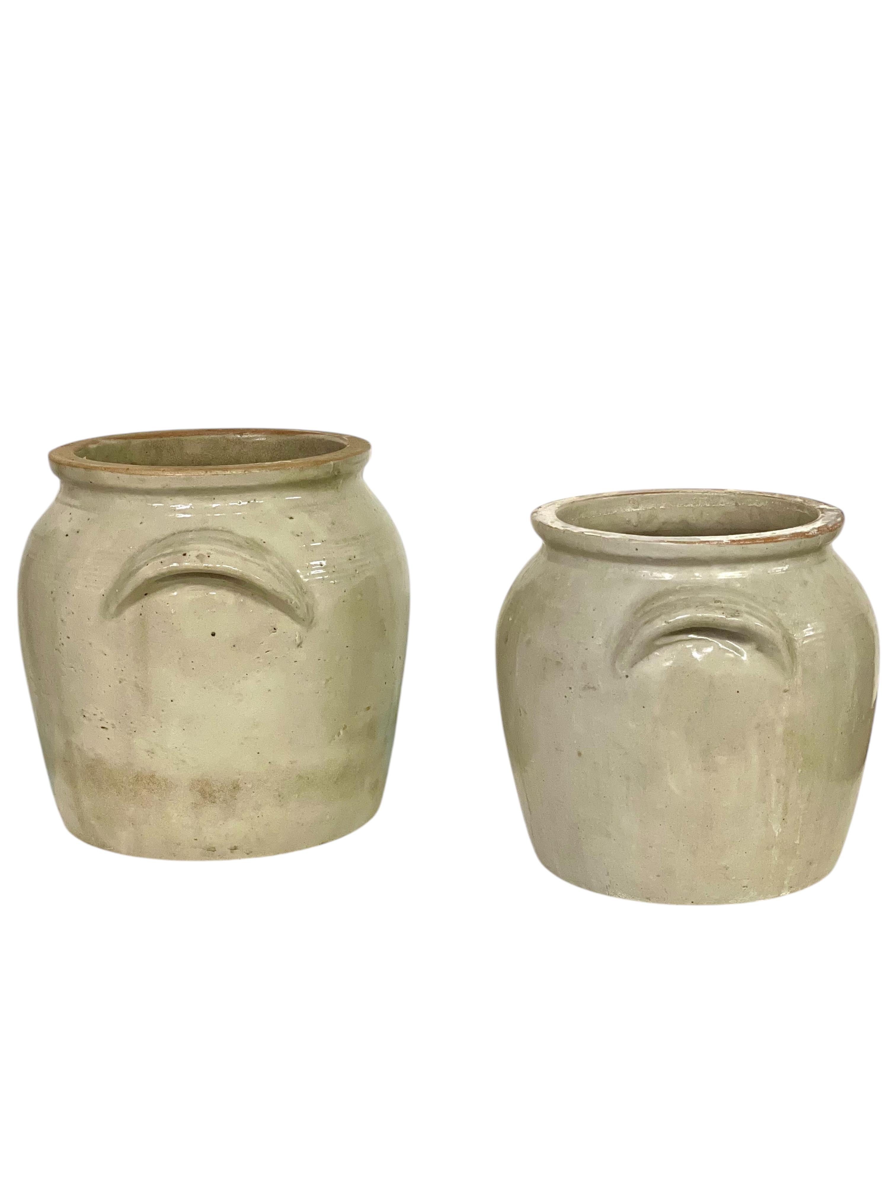 Set di tre vaschette per il confit smaltate del XIX secolo in vendita 2