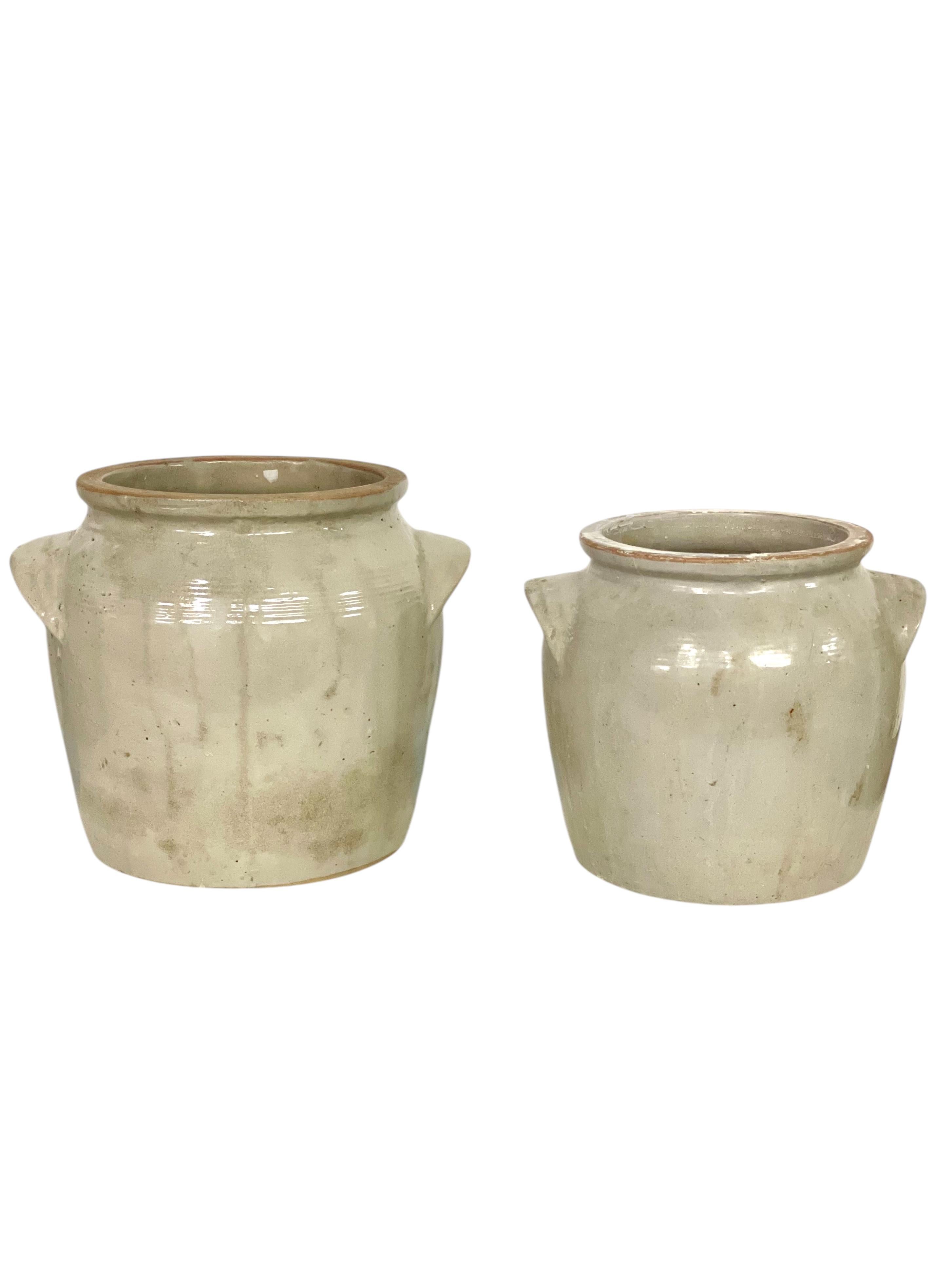 Set di tre vaschette per il confit smaltate del XIX secolo in vendita 3