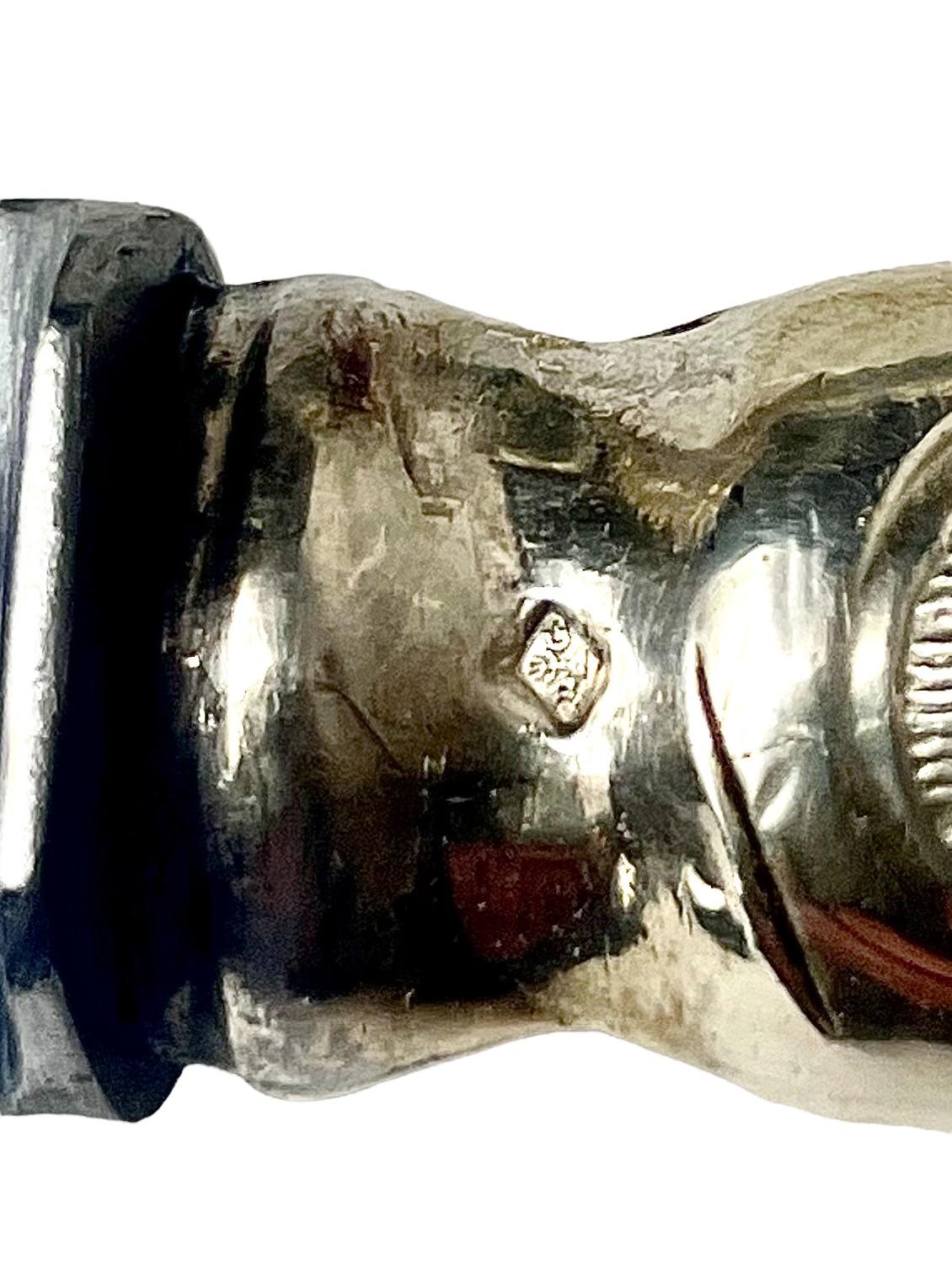 XIXe siècle Ensemble de douze couteaux « Entremet » anciens en argent sterling du 19ème siècle en vente