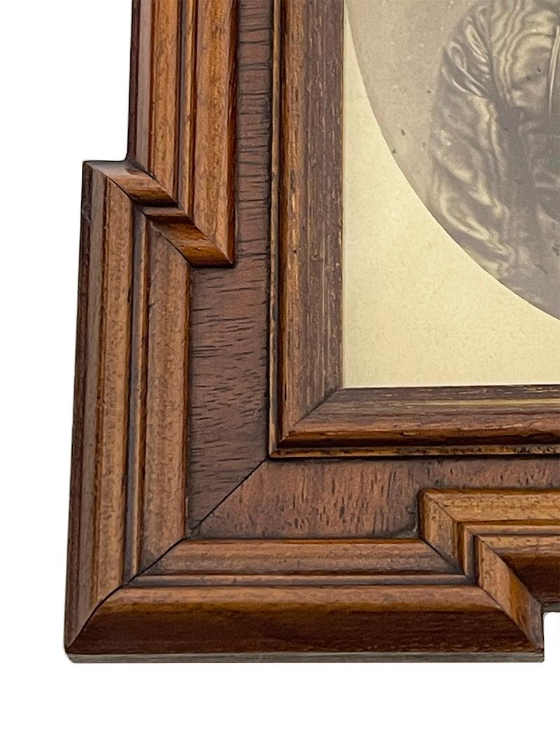 19th Century set of wooden frames with Dutch Royals For Sale 5