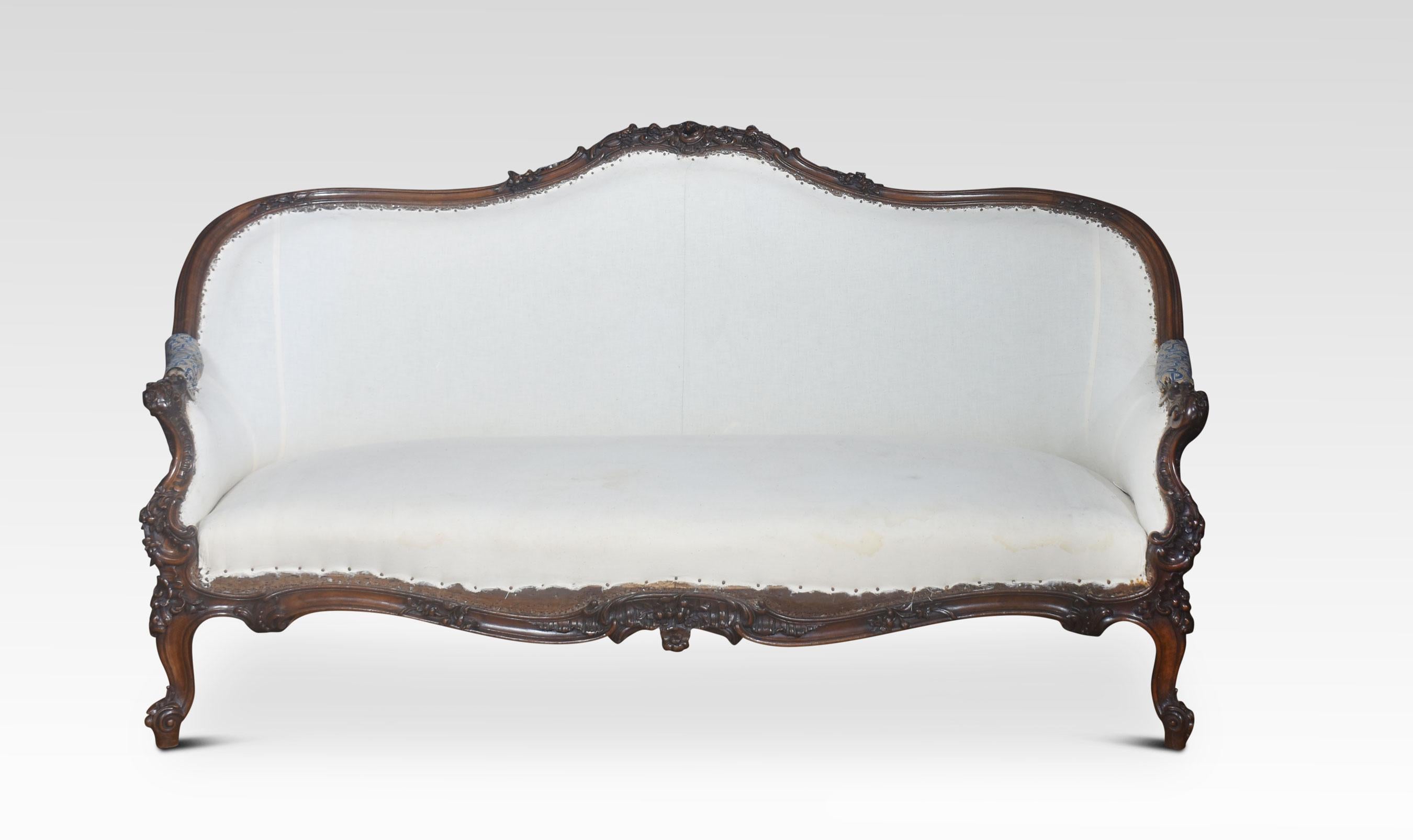 Sofa aus dem 19. Jahrhundert (Britisch) im Angebot